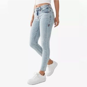 True Religion Jennie Super T Curvy Skinny Jeans